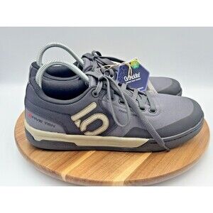 ADIDAS Five Ten Freerider Pro Grey Silver Pebble Bike Shoes IH0814 Men's 9.5